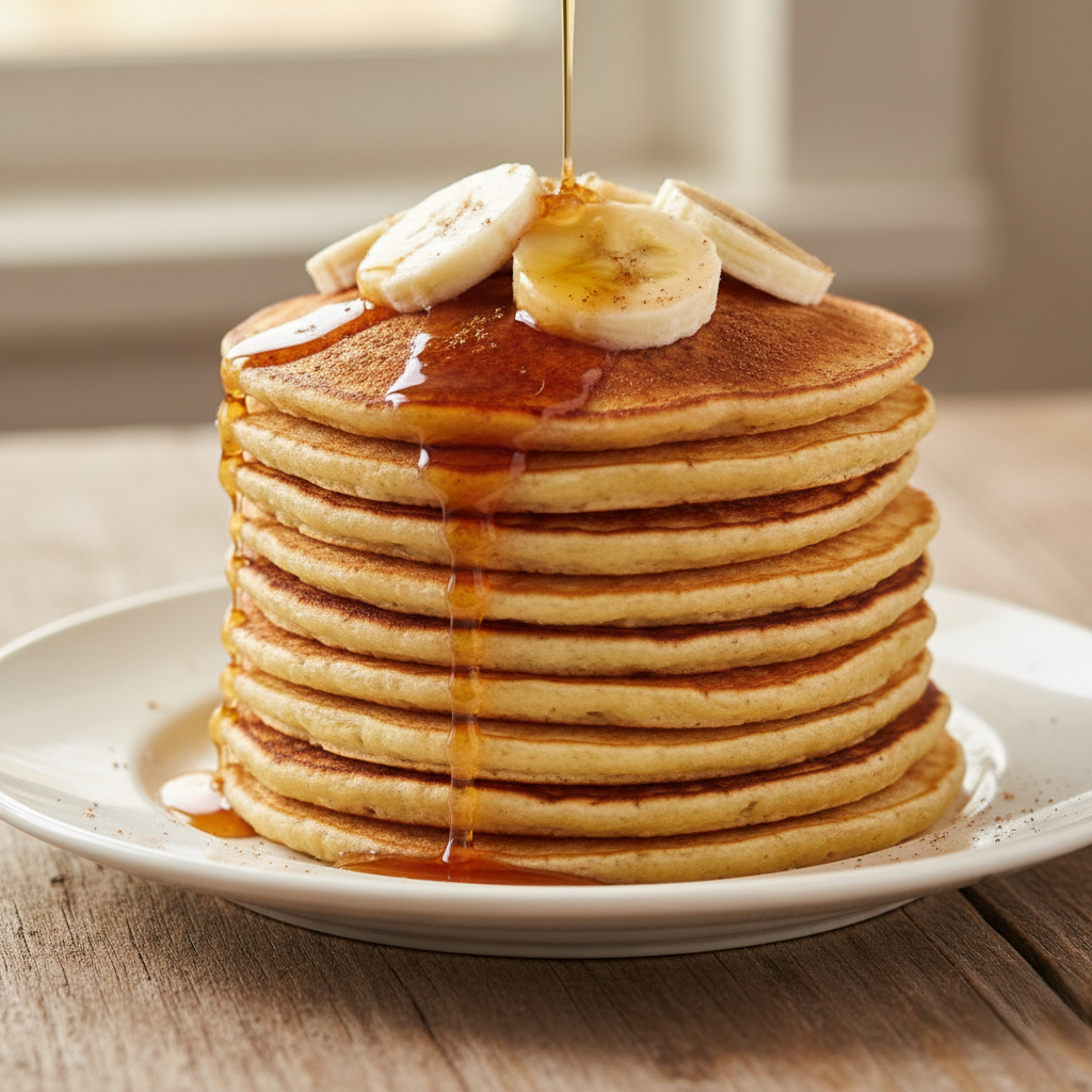 banana pancakes recipe no flour