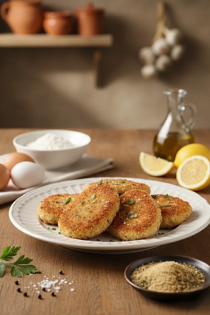 Italian Chicken Cutlet Recipe