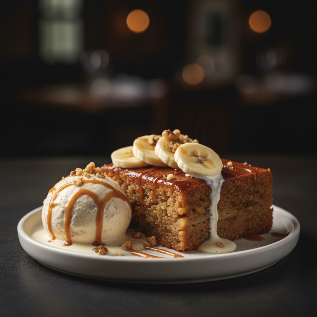 banana blondies recipe